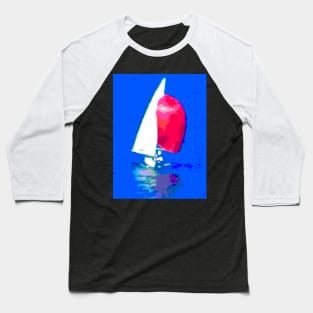 The Red Spinnaker ! Baseball T-Shirt